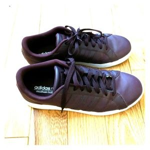 Neo purple adidas cloudfoam sole